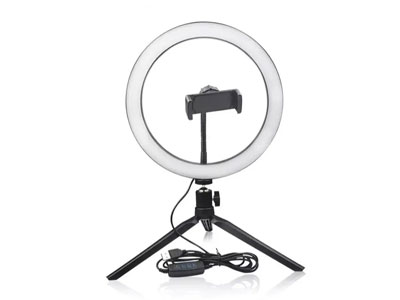 Ring Light com Tripé